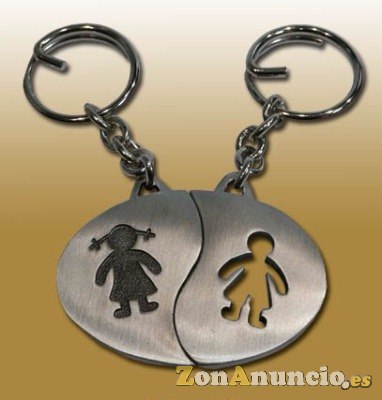 COLGANTE NIÑOS/NIÑAS EN ORO ó PLATA